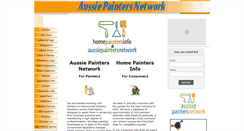 Desktop Screenshot of homepaintersinfo.com